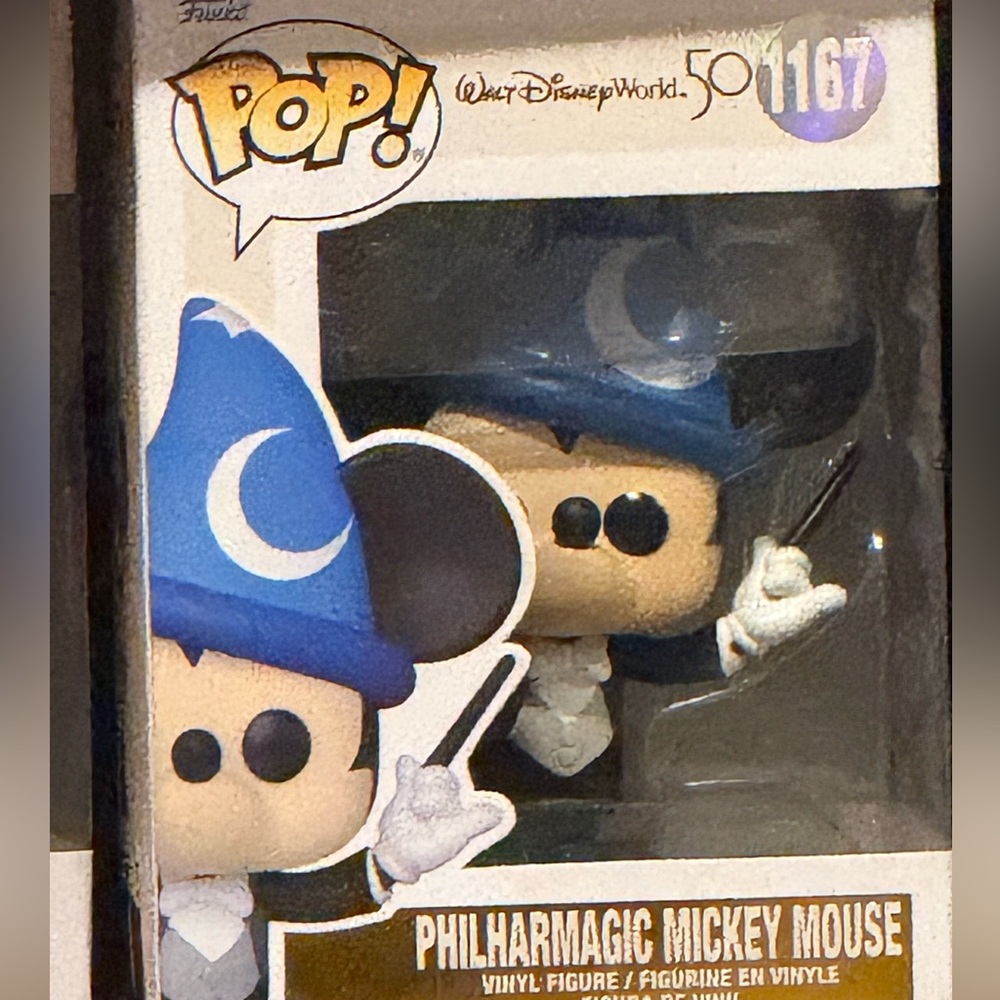 Diamond Collection PhilharMagic Mickey Mouse Funko Pop 50th Anniversary WDW